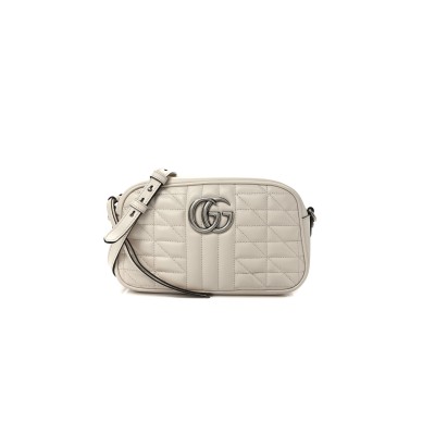 GUCCI GG MARMONT SMALL SHOULDER BAG 447632 (24*13*7cm)